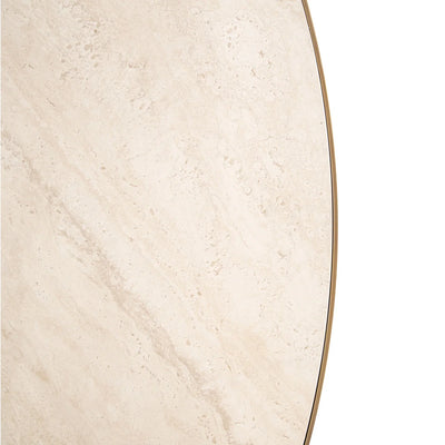 Richmond Interiors Tivoli White 130cm Round Dining Table