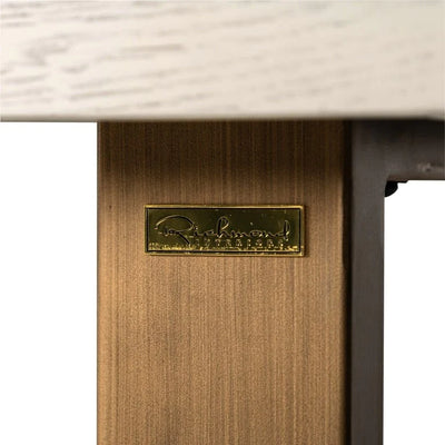 Richmond Interiors Whitebone 235cm Dining Table PRE ORDER FOR JUNE 2025