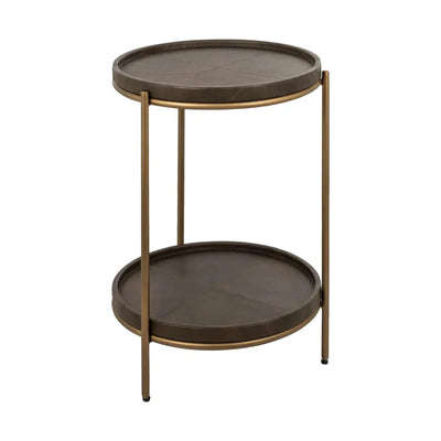 Richmond Interiors Zillon Side Lamp End Table