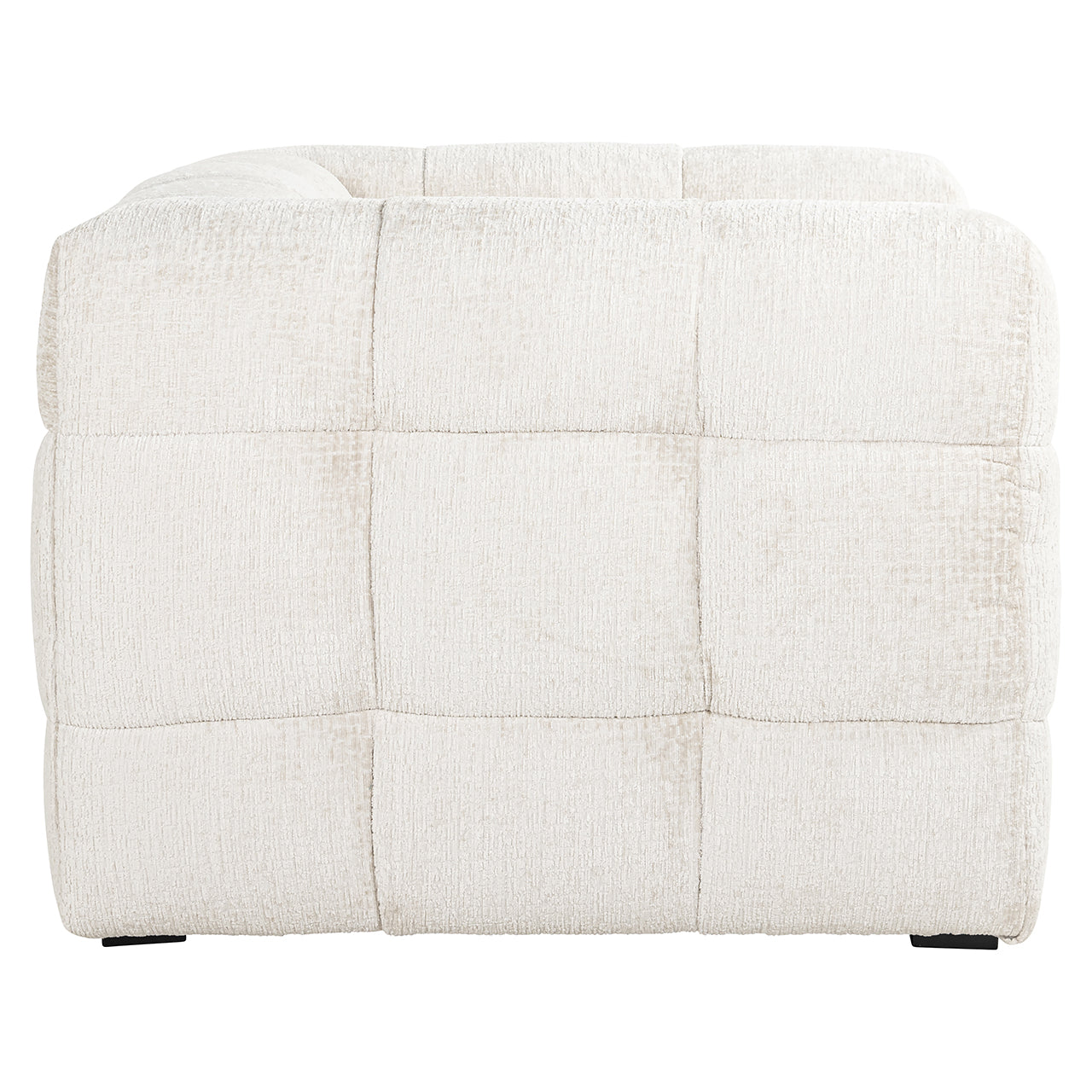 Richmond Interiors Merrol Fusion Cream Chenille Bubble Armchair