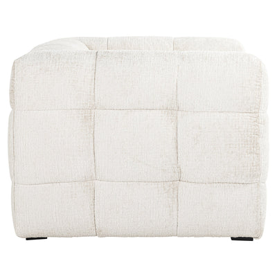 Richmond Interiors Merrol Fusion Cream Chenille Bubble Armchair