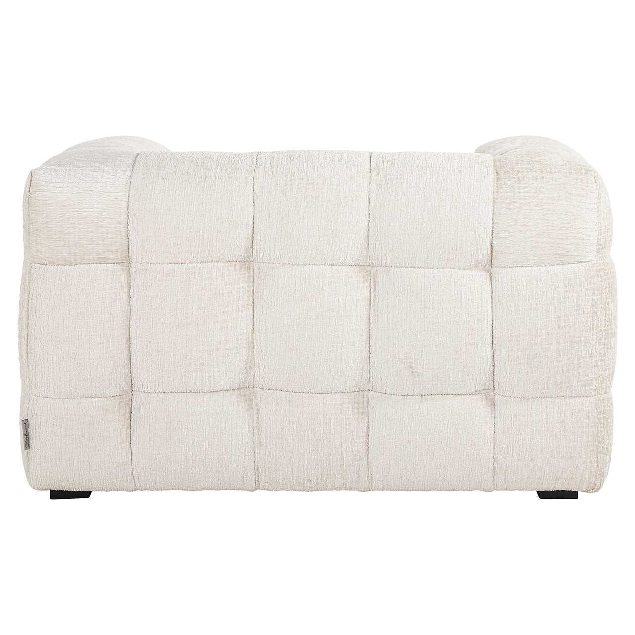 Richmond Interiors Merrol Fusion Cream Chenille Bubble Armchair