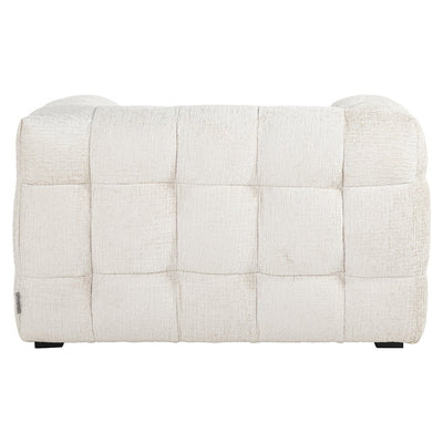 Richmond Interiors Merrol Fusion Cream Chenille Bubble Armchair