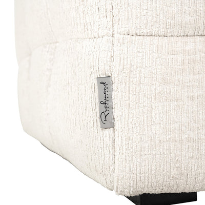 Richmond Interiors Merrol Fusion Cream Chenille Bubble Armchair