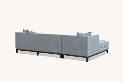 The Cooper Dolphin Boucle Left Hand Corner Premium Sofa Dolphin Boucle Fabric
