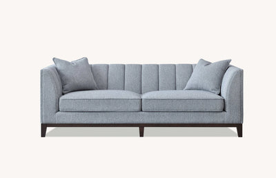 The Cooper Dolphin Boucle 3 Seater Premium Sofa Dolphin Boucle Fabric