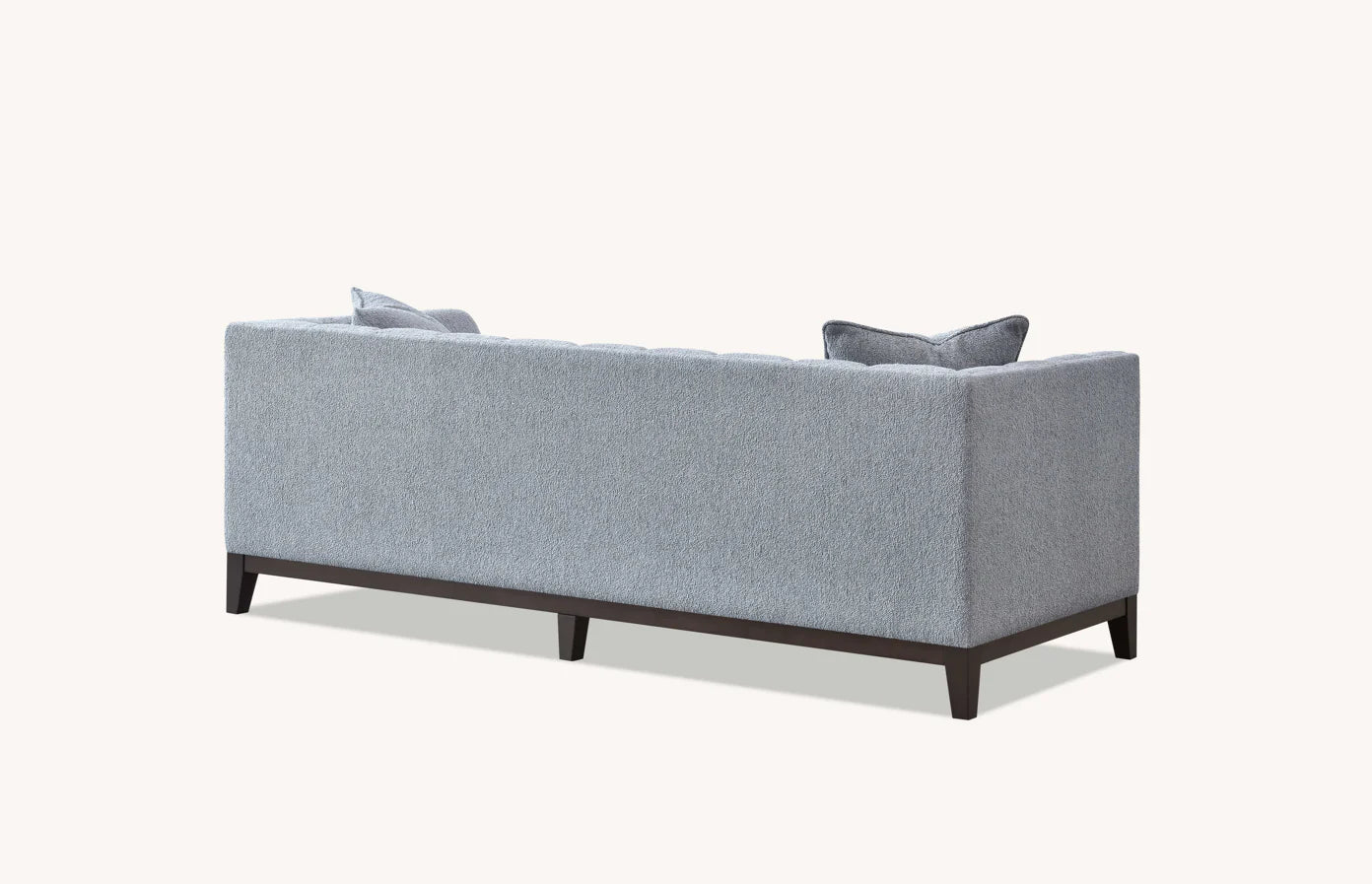 The Cooper Dolphin Boucle 3 Seater Premium Sofa Dolphin Boucle Fabric