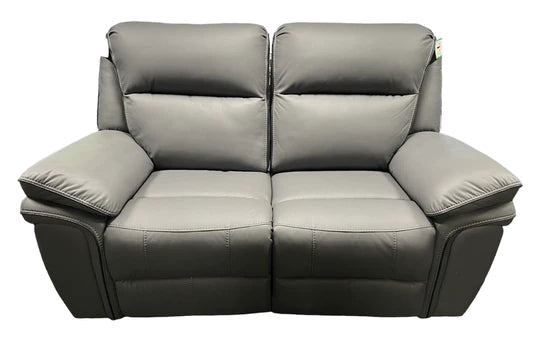 Roma 3, 2 or 1 Seater Recliner Sofa Grey, Black or Brown Leather