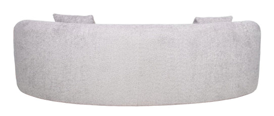 The Wave Boucle Premium Sofa Grey Boucle Fabric