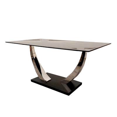 Venus 160cm Black Ceramic Dining Table