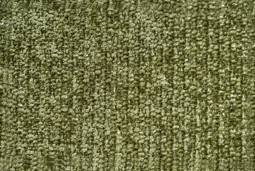 Venice Bubble Boucle Olive Green Fabric 3 Seater Sofa