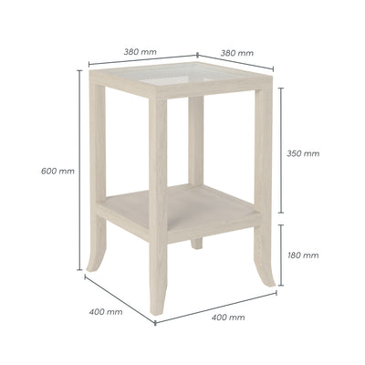 Witley End Lamp Table by DI Designs