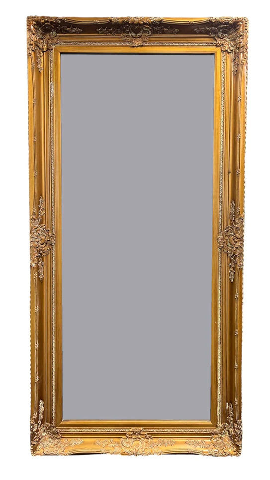 Gold Bevel Louis Carver Mirror In 3 Sizes