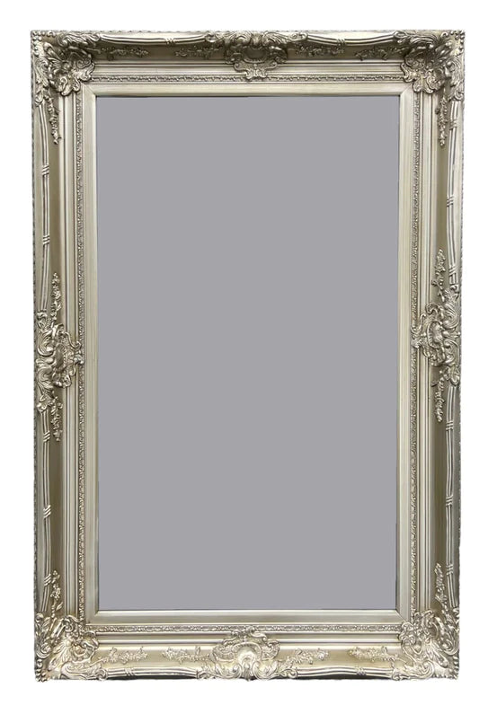 Silver Bevel Louis Carver Mirror In 3 Sizes