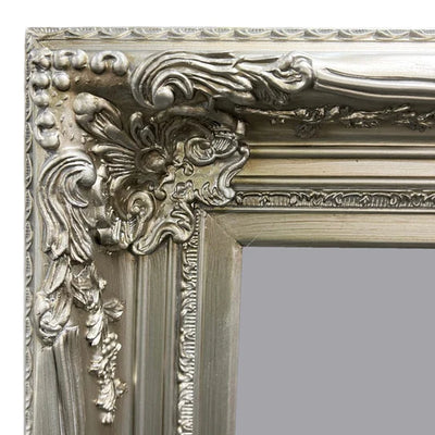 Silver Bevel Louis Carver Mirror In 3 Sizes