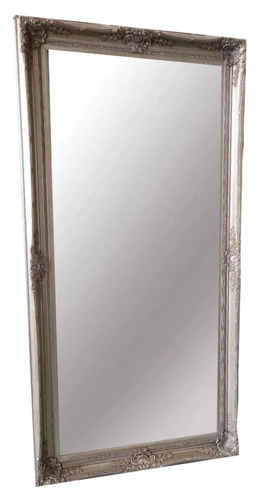 Silver Bevel Louis Carver Mirror In 3 Sizes