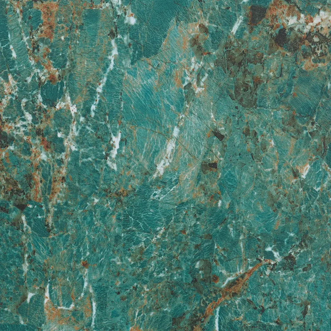 Twenty10 Design Halo Coffee Table in Amazon Green Marble Effect