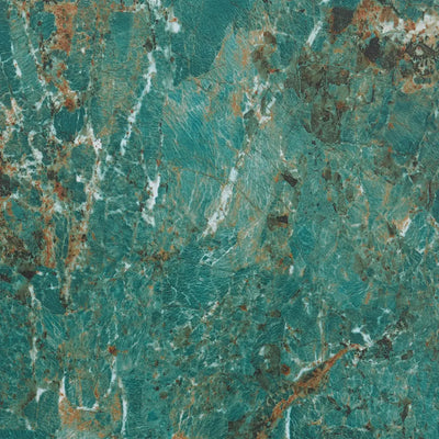 Twenty10 Design Halo Coffee Table in Amazon Green Marble Effect