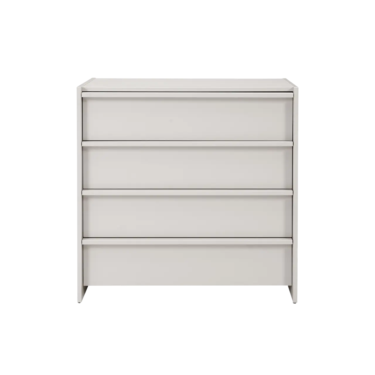 Twenty10 Design Albion 4 Drawer Chest in Stone