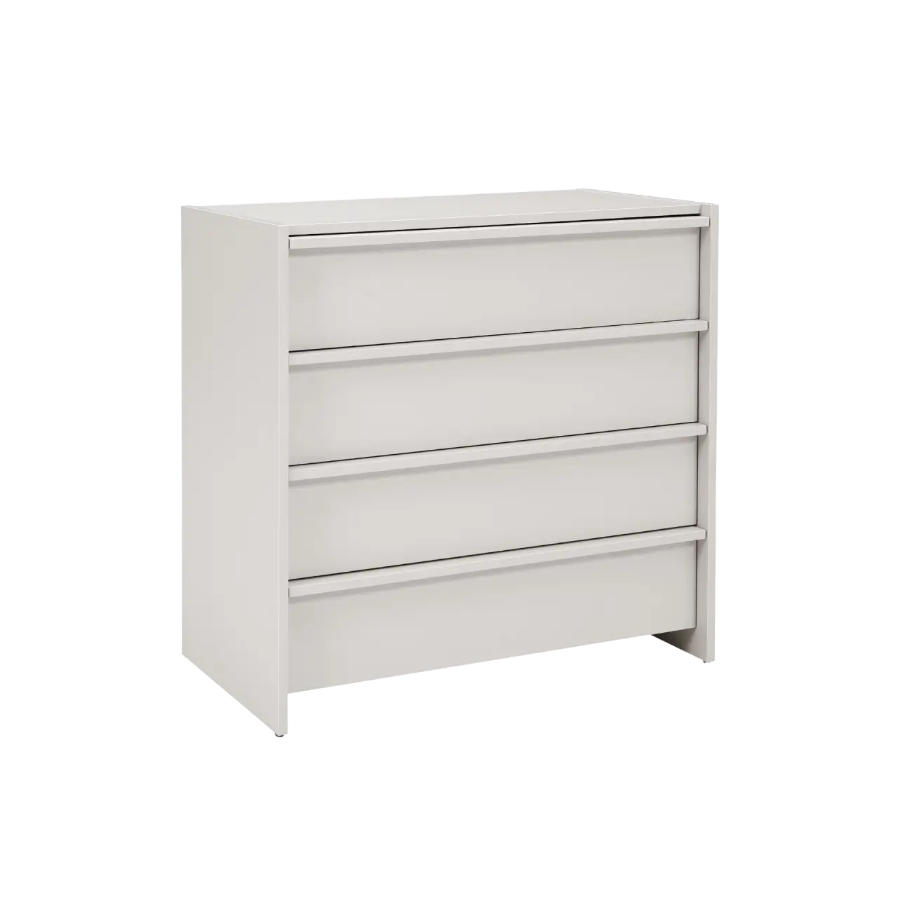 Twenty10 Design Albion 4 Drawer Chest in Stone