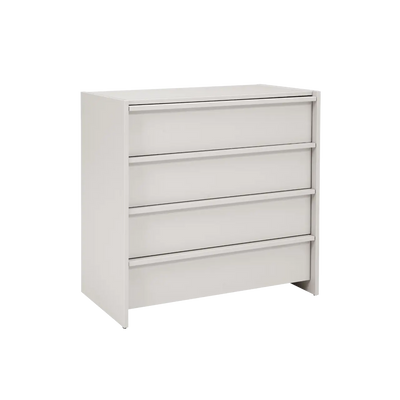 Twenty10 Design Albion 4 Drawer Chest in Stone