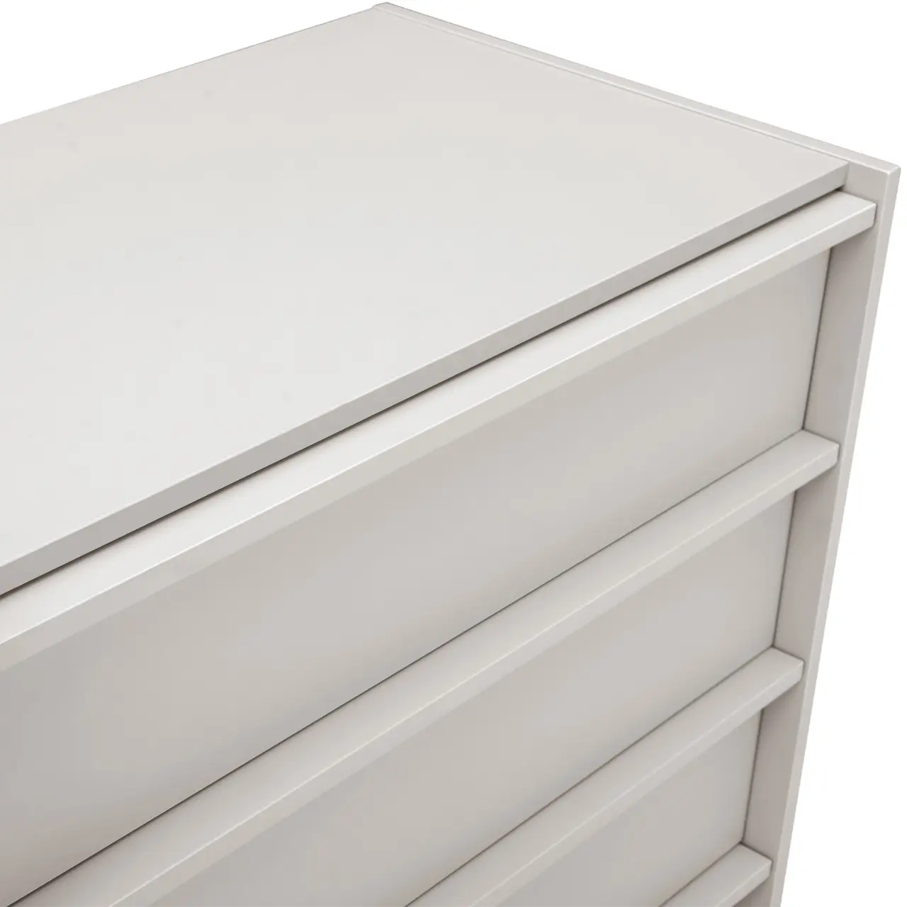Twenty10 Design Albion 4 Drawer Chest in Stone