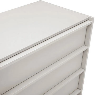 Twenty10 Design Albion 4 Drawer Chest in Stone