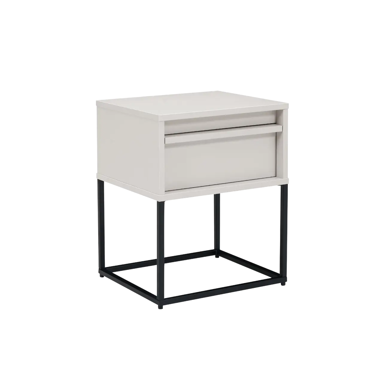 Twenty10 Albion Bedside Table in Stone