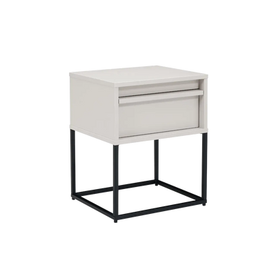Twenty10 Albion Bedside Table in Stone