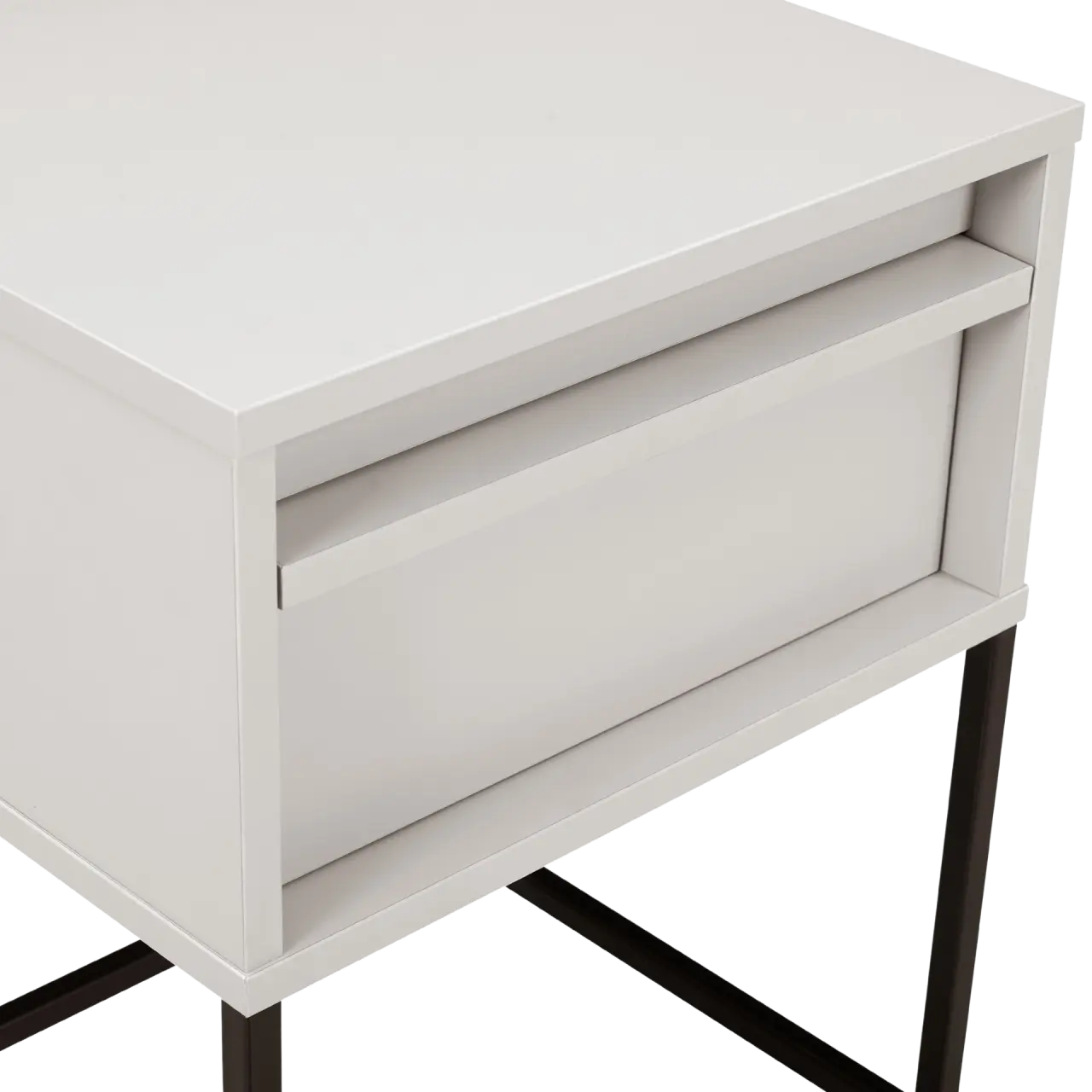Twenty10 Albion Bedside Table in Stone