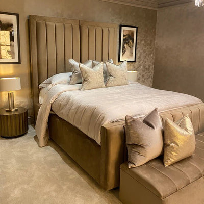 Belgrade Bed - Esme Furnishings
