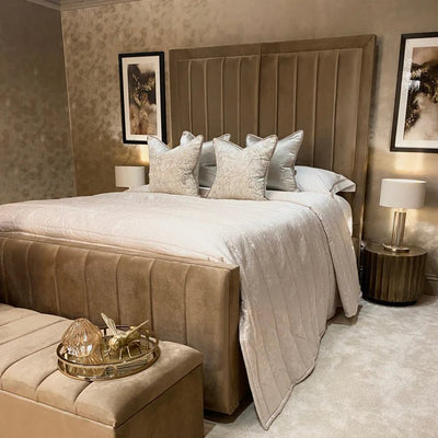 Belgrade Bed - Esme Furnishings