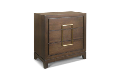 Berkeley Designs Lucca 3 Drawer Chest in Walnut - Esme Furnishings