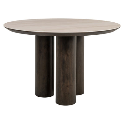 Richmond Interiors Ritz Brown Round 120cm Dining Table