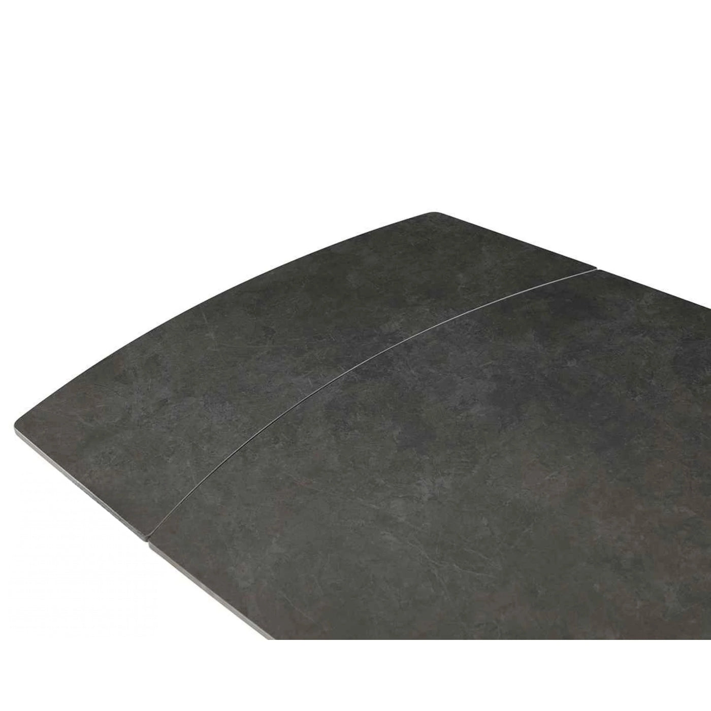 Nova 140-200cm Grey Swivel Ceramic Marble Extending Dining Table