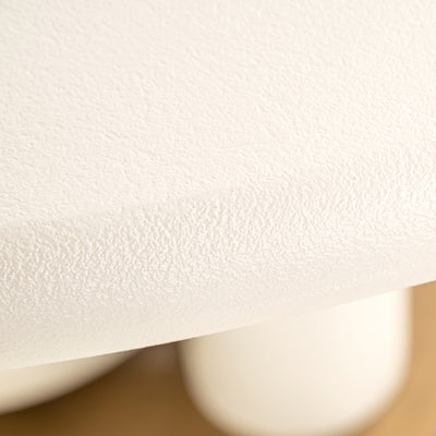 Richmond Interiors Winslow Round 135cm White Dining Table