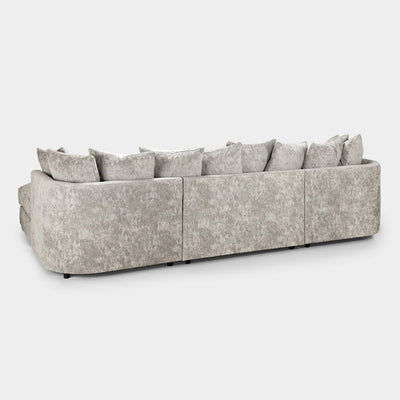 Bishopton Scatterback Sofa Truffle U Shape Corner