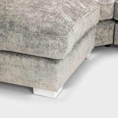 Bishopton Scatterback Sofa Truffle U Shape Corner