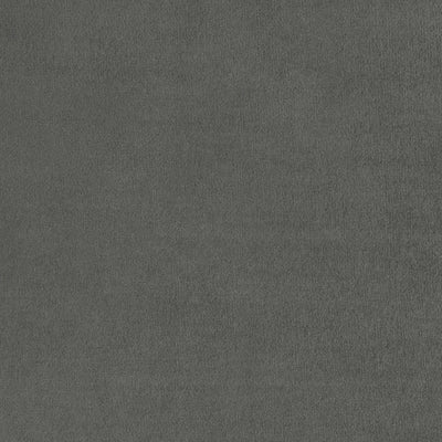 Carnaby Sofa Plush Grey Velvet U Shape Corner Sofa