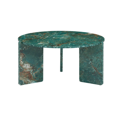 Twenty10 Design Halo Coffee Table in Amazon Green Marble Effect