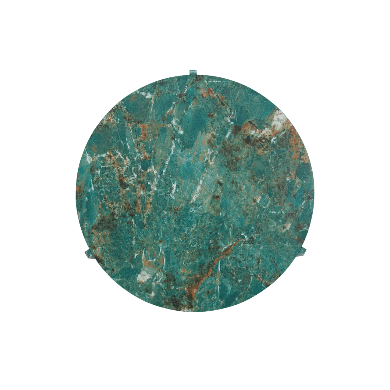 Twenty10 Design Halo Coffee Table in Amazon Green Marble Effect