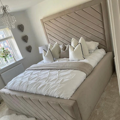 Hannah Luxury Bed - Esme Furnishings