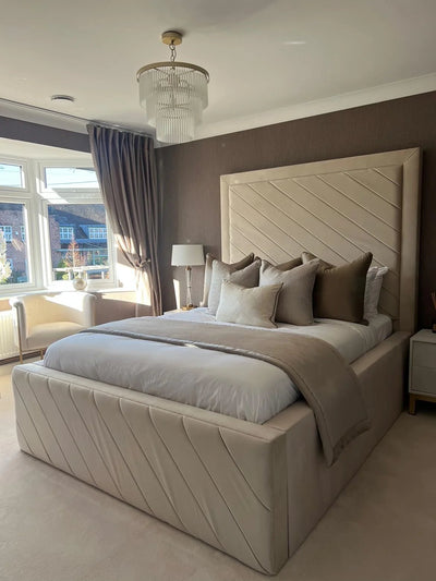 Hannah Luxury Bed - Esme Furnishings