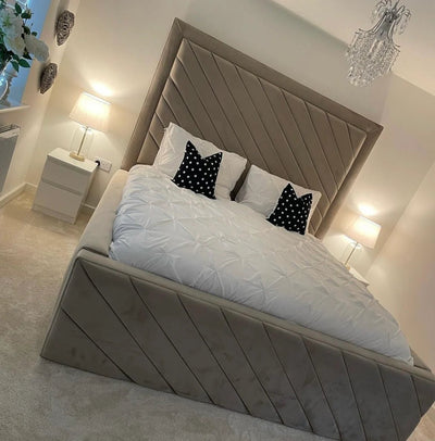 Hannah Luxury Bed - Esme Furnishings