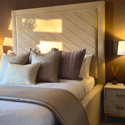 Hannah Luxury Bed - Esme Furnishings
