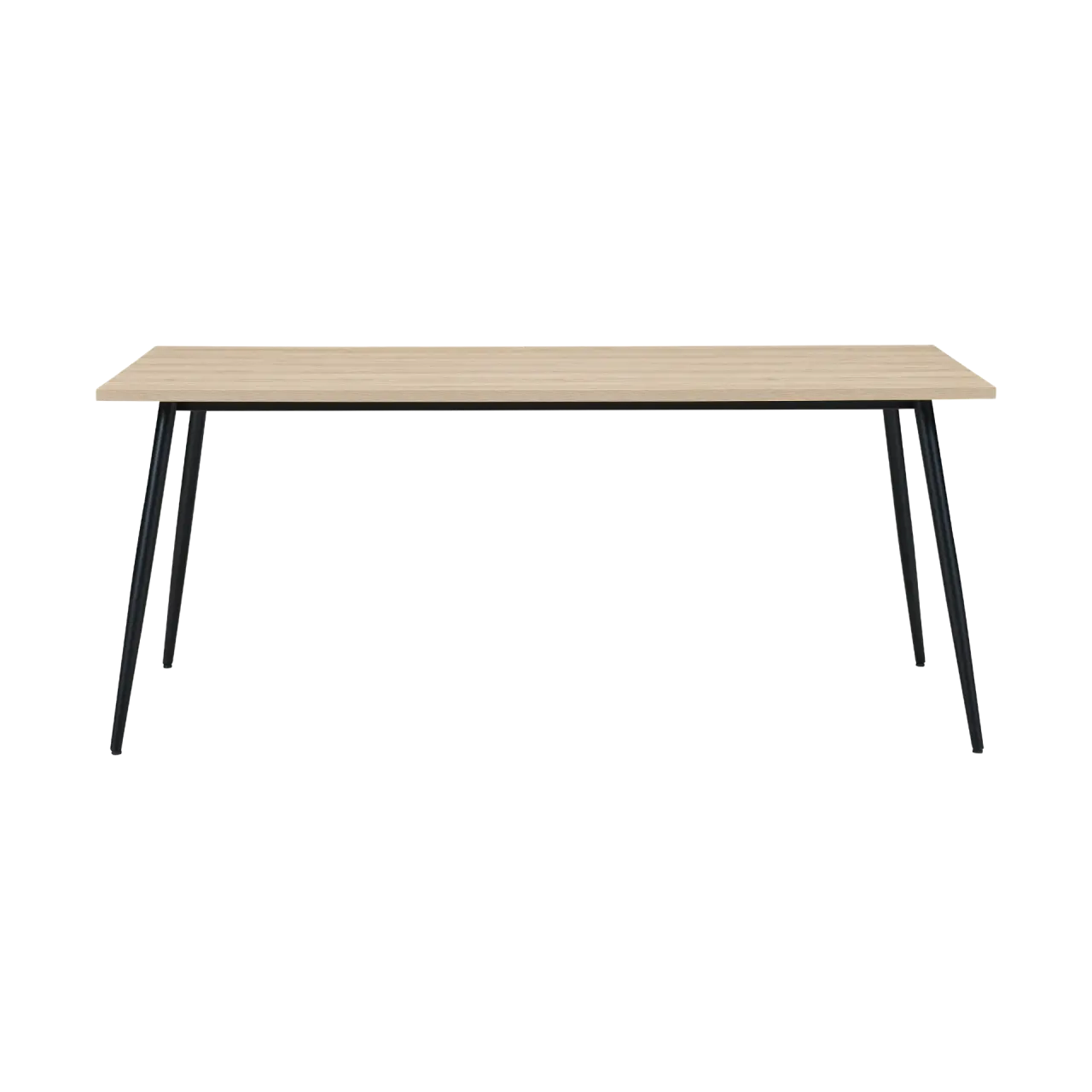 Horizon Large Oak Dining Table – Contemporary Woodgrain Design by Twenty10