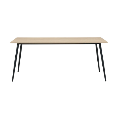 Horizon Large Oak Dining Table – Contemporary Woodgrain Design by Twenty10