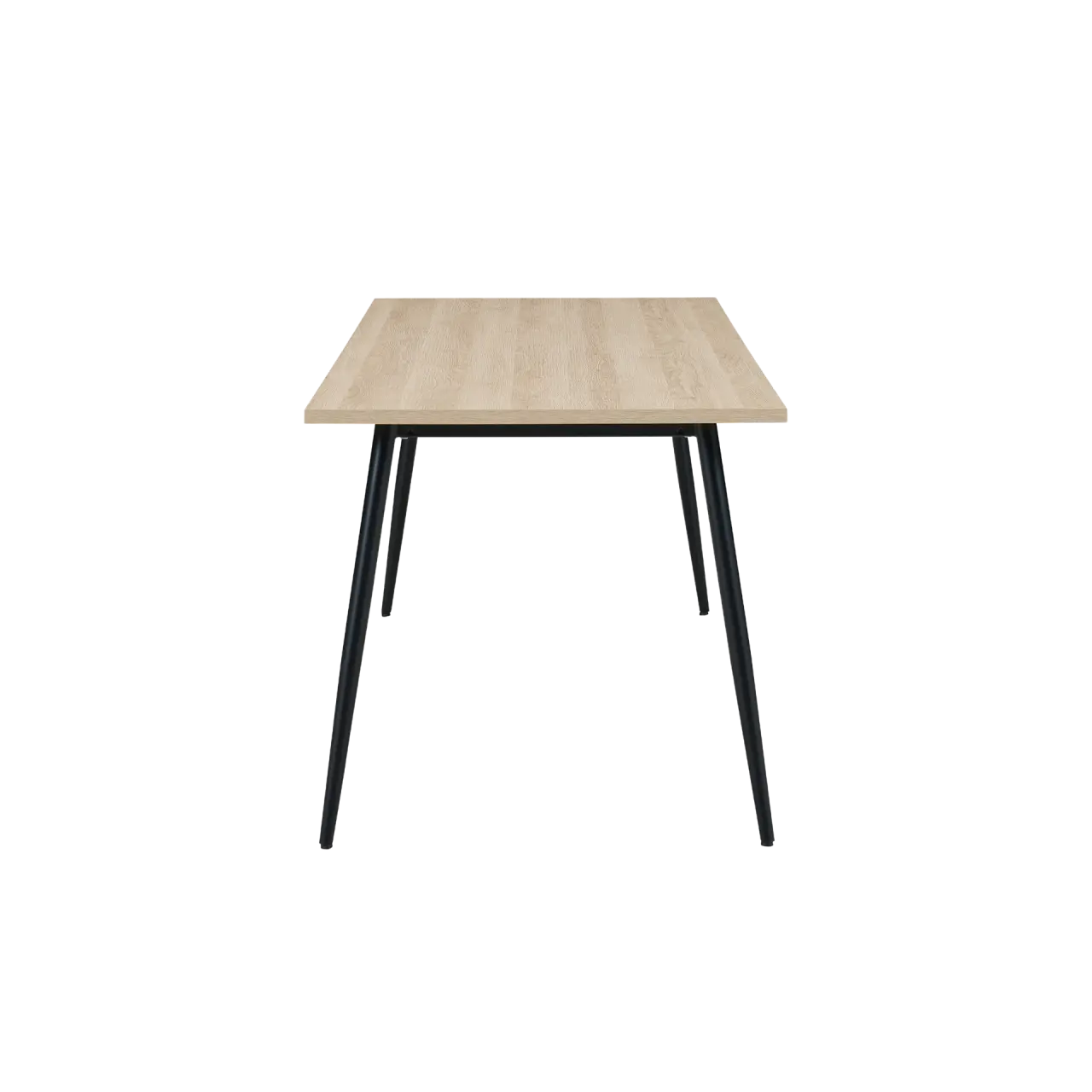 Horizon Large Oak Dining Table – Contemporary Woodgrain Design by Twenty10