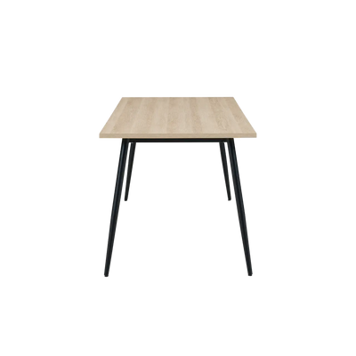 Horizon Large Oak Dining Table – Contemporary Woodgrain Design by Twenty10