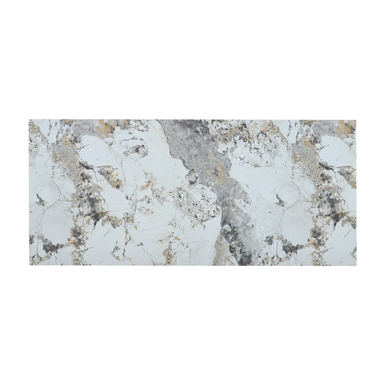 Horizon Large Marble Effect Dining Table – Pandora Finish by Twenty10 Design